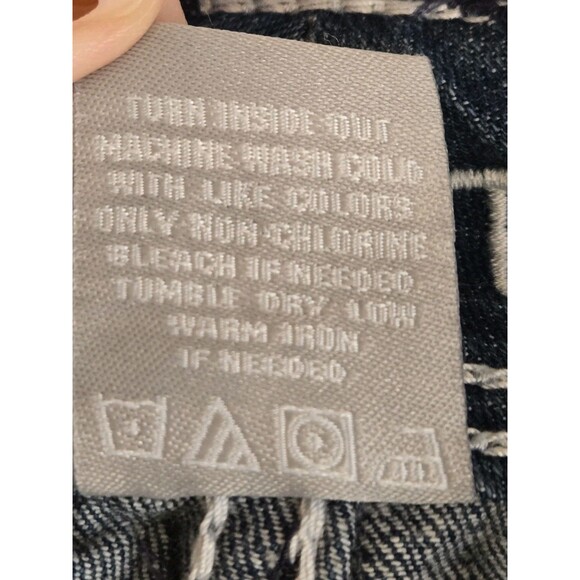 Vanity Flare Jeans 2000s Y2K Light Wash 25W (SZ S) Vintage Streetwear Denium - Picture 11 of 13